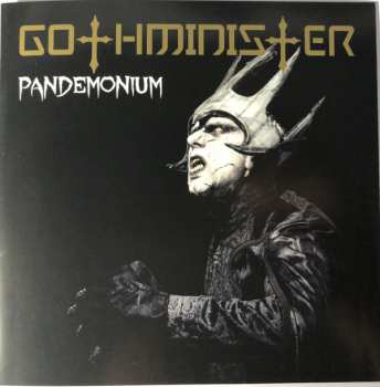 CD Gothminister: Pandemonium