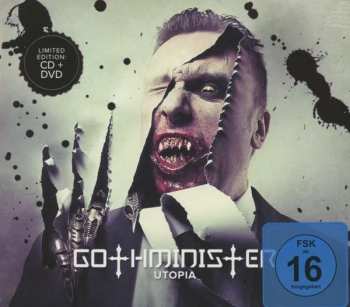CD/DVD Gothminister: Utopia LTD