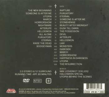 CD/DVD Gothminister: Utopia LTD
