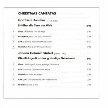 CD Kölner Akademie:  Christmas Cantatas, Jauchze Du Tochter Zion