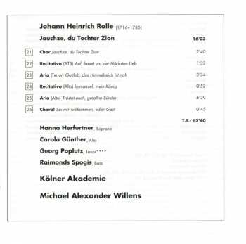 CD Kölner Akademie:  Christmas Cantatas, Jauchze Du Tochter Zion