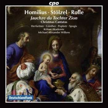 Album Kölner Akademie:  Christmas Cantatas, Jauchze Du Tochter Zion