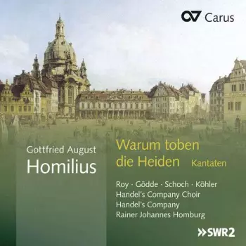 Warum Toben Die Heiden (Kantaten)