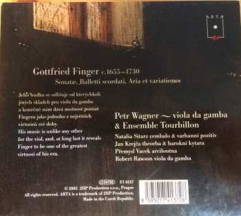 CD Petr Wagner: Gottfried Finger