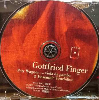 CD Petr Wagner: Gottfried Finger