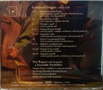 CD Petr Wagner: Gottfried Finger
