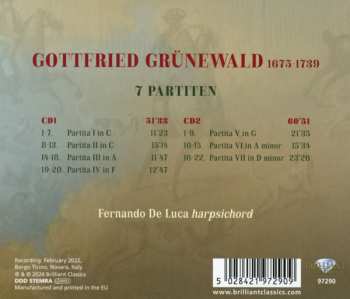 2CD Fernando De Luca: 7 Partiten
