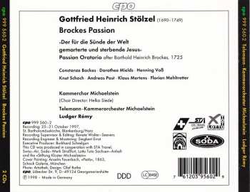2CD Klaus Mertens: Brockes Passion