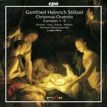 Album Klaus Mertens: Christmas Oratorio, Cantatas 1-5