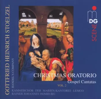 Christmas Oratorio Vol.2(Gospel Cantatas)