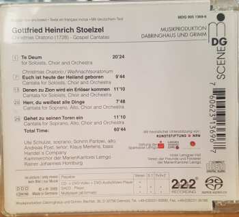SACD Gottfried Heinrich Stölzel: Christmas Oratorio Vol.2(Gospel Cantatas)