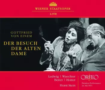 Der Besuch Der Alten Dame