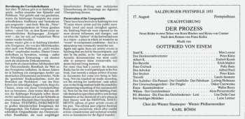 2CD Wiener Philharmoniker: Der Prozess