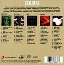 5CD/Doos Gotthard: Original Album Classics