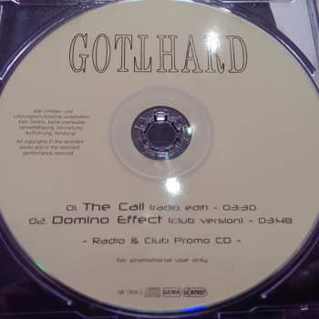 CD Gotthard: The Call