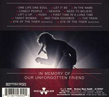 CD Gotthard: The Eyes Of A Tiger