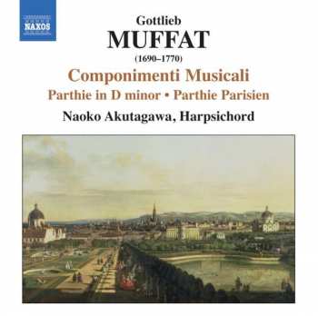 Album Naoko Akutagawa: Componimenti Musicali (Suites For Harpsichord)