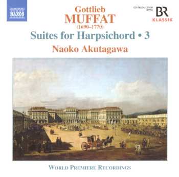 Album Naoko Akutagawa: Suites for Harpsichord • 3