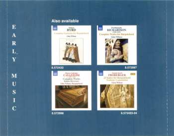CD Naoko Akutagawa: Suites For Harpsichord • 2