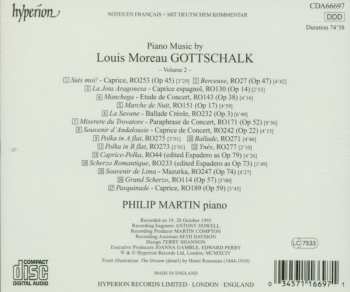CD Louis Moreau Gottschalk: Piano Music - 2