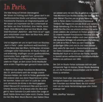 CD Götz Alsmann: In Paris