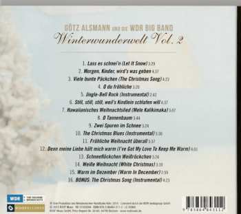 CD WDR Big Band Köln: Winterwunderwelt Vol. 2