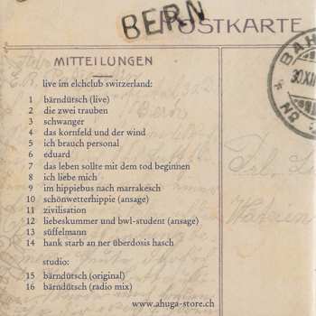 CD Götz Widmann: Bärndütsch