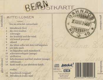 CD Götz Widmann: Bärndütsch