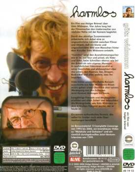 DVD Götz Widmann: Harmlos - Ein Film Von Holger Brömel