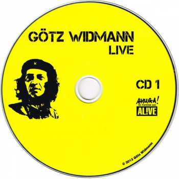 2CD/Doos Götz Widmann: Live