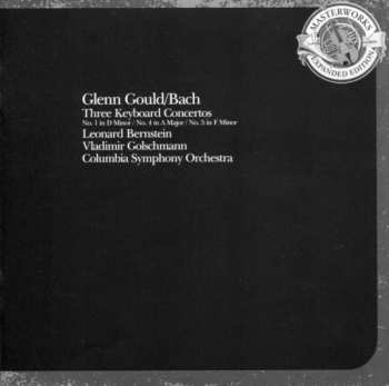 CD Johann Sebastian Bach: Piano Concertos Nos. 1, 4 & 5