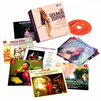 15CD/Doos Charles Gounod: The Gounod Edition  DLX