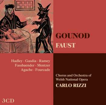 Album Gounod / Rizzi / Wno / Ramey / Mentzer / Agache: Faust