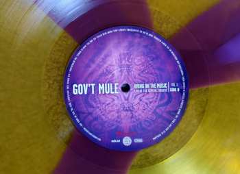 LP Gov't Mule: Bring On The Music/Live At The Capitol Theatre: Vol. 3 CLR