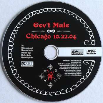 2CD Gov't Mule: Déjà Voodoo