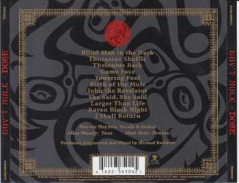 CD Gov't Mule: Dose