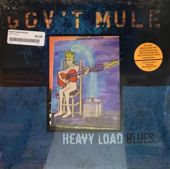 2LP Gov't Mule: Heavy Load Blues CLR
