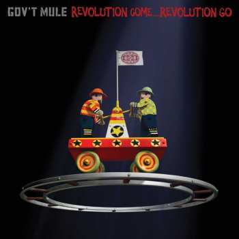 2LP Gov't Mule: Revolution Come...Revolution Go