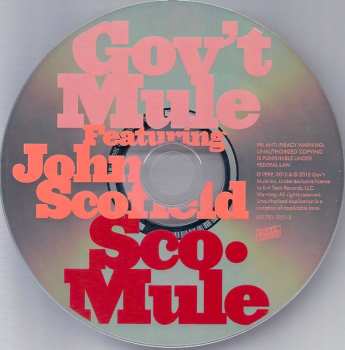 2CD Gov't Mule: Sco●Mule