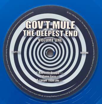 2LP Gov't Mule: The Deepest End - Volume One CLR