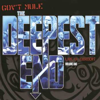 2LP Gov't Mule: The Deepest End - Volume One CLR