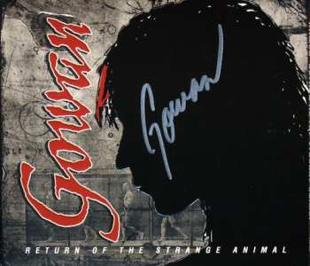 CD/DVD Gowan: Return Of The Strange Animal
