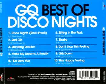 CD GQ: Best Of Disco Nights