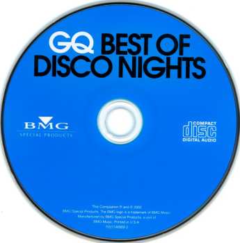 CD GQ: Best Of Disco Nights