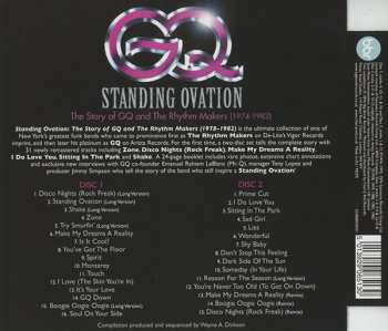 2CD GQ: Standing Ovation (The Story Of GQ And The Rhythm Makers 1974-1982)