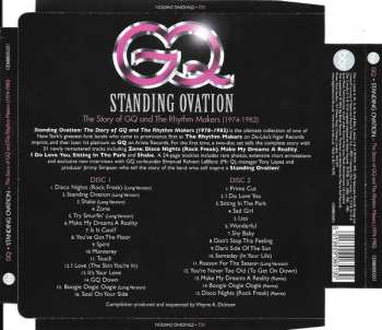 2CD GQ: Standing Ovation (The Story Of GQ And The Rhythm Makers 1974-1982)