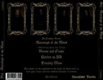 CD Grá: Necrology Of The Witch