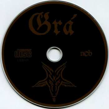 CD Grá: Necrology Of The Witch