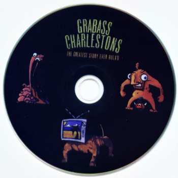 CD Grabass Charlestons: The Greatest Story Ever Hula'd