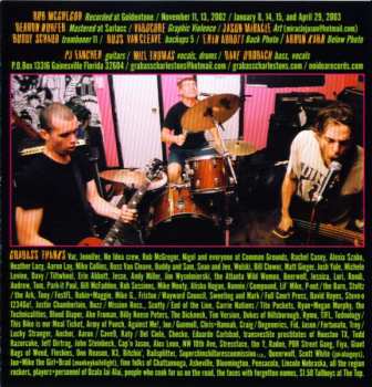 CD Grabass Charlestons: The Greatest Story Ever Hula'd